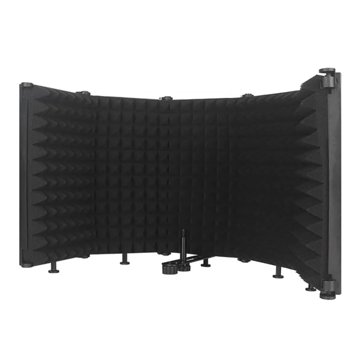 5 Panel Studio Microphone Isolation Shield Noise Reduction Absorber For Studio — product image 2