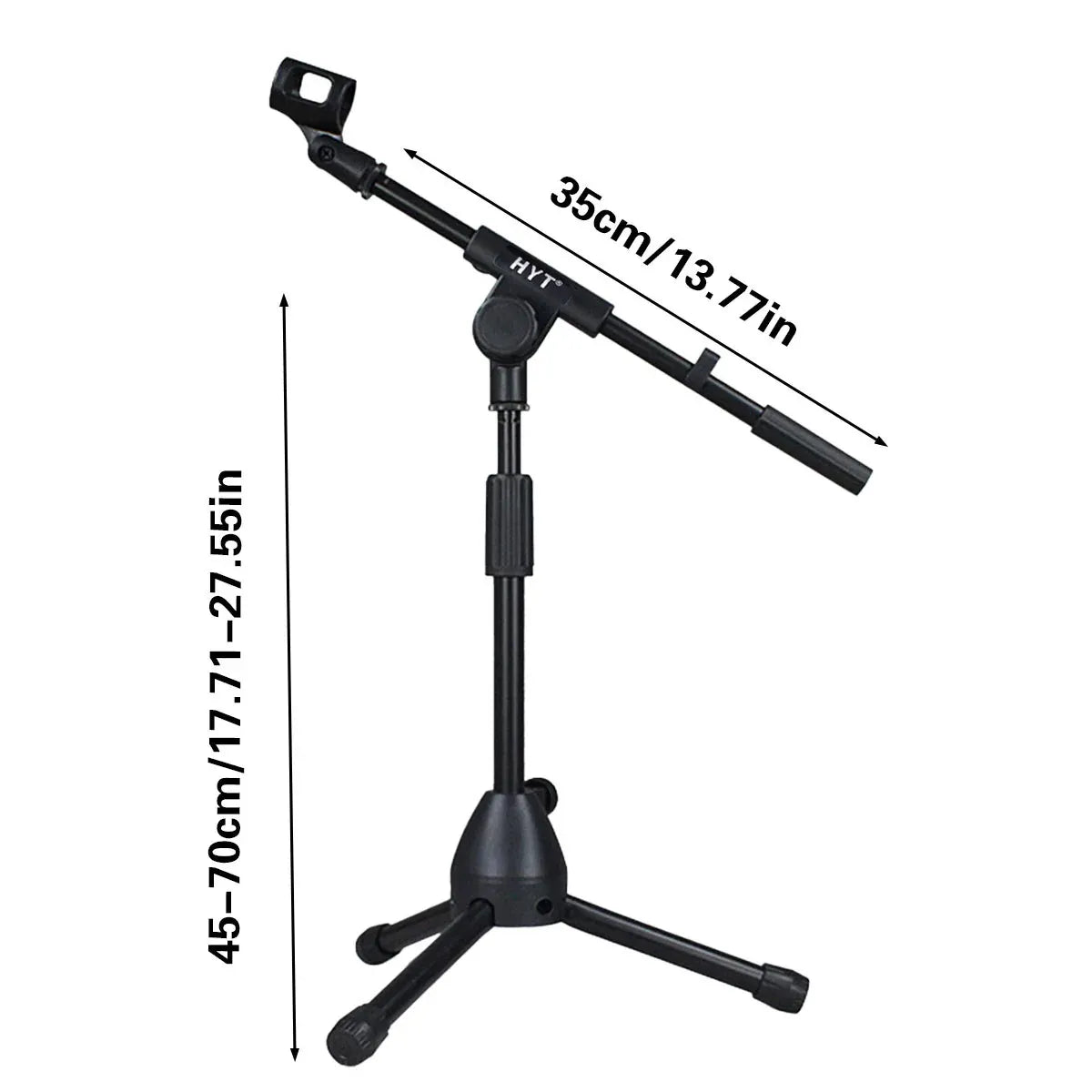 Pickup Microphone Stand Guitar Erhu Drum Band Compact Mic Tripod Small Bracket — product image 3
