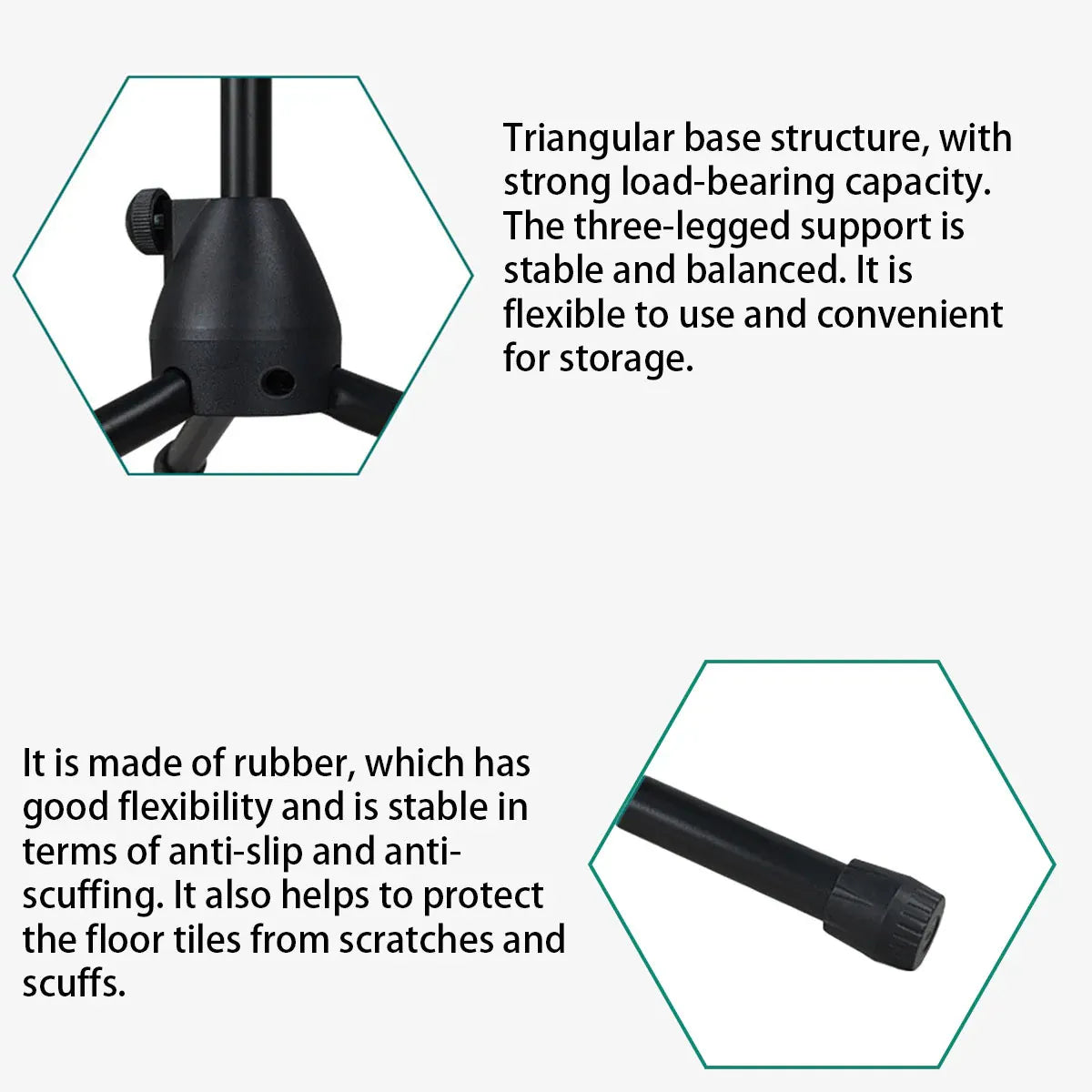 Pickup Microphone Stand Guitar Erhu Drum Band Compact Mic Tripod Small Bracket — product image 4