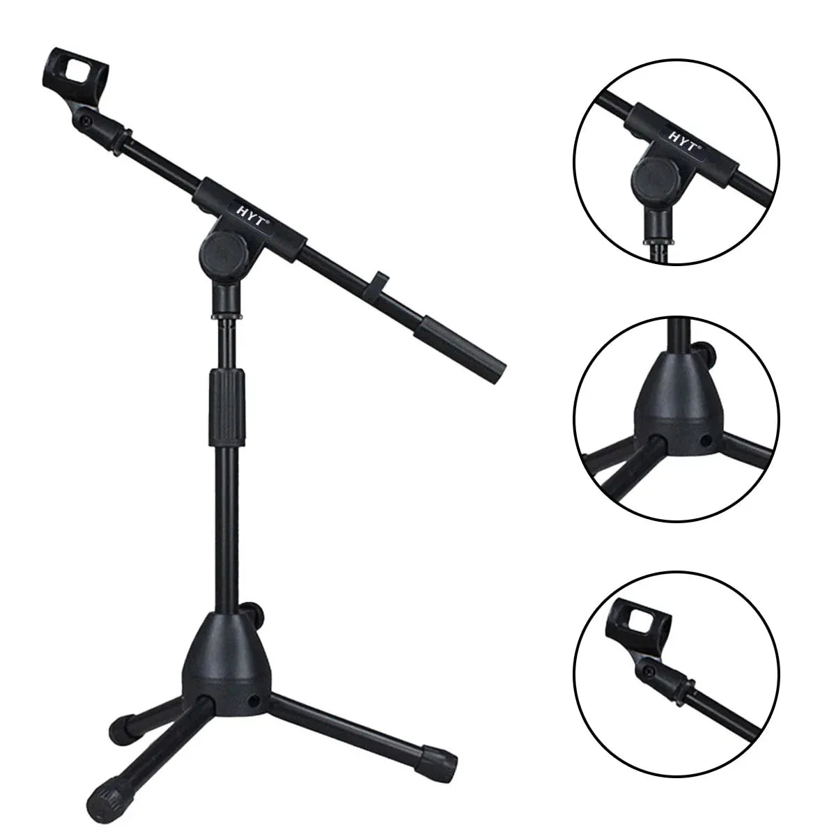 Pickup Microphone Stand Guitar Erhu Drum Band Compact Mic Tripod Small Bracket — product image 9