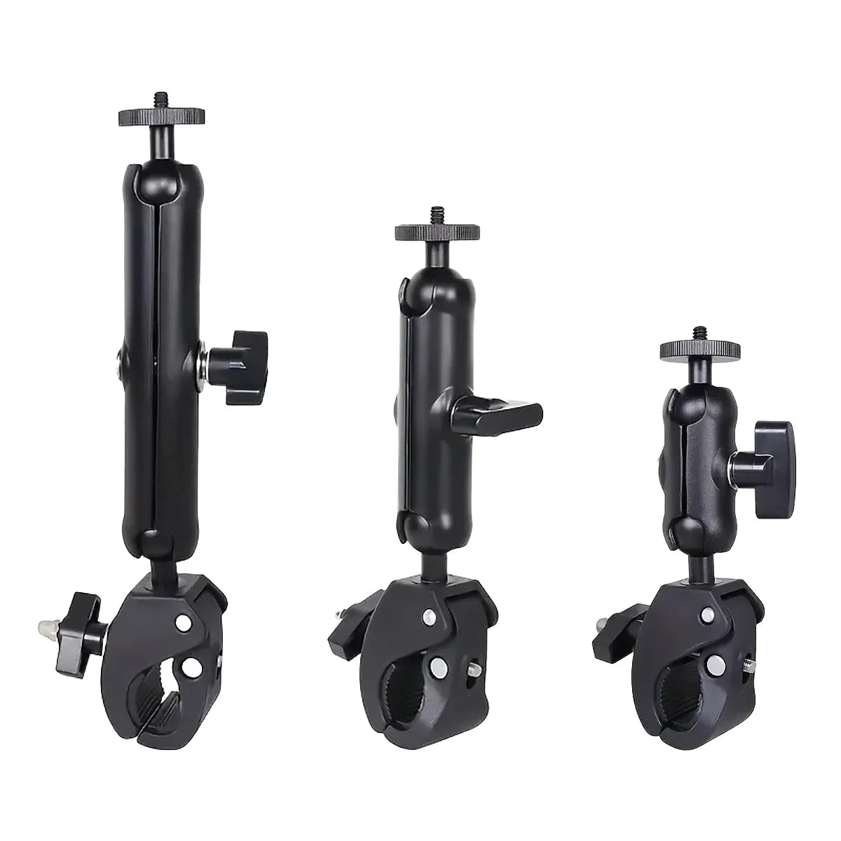 Motorcycle Phone Camera Mount Anti Shake for Bike Scooter Navigation Secure - M