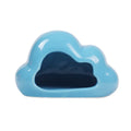 Ceramic Small Animal Hideout House - Cloud, 11 × 6.3 × 7 cm