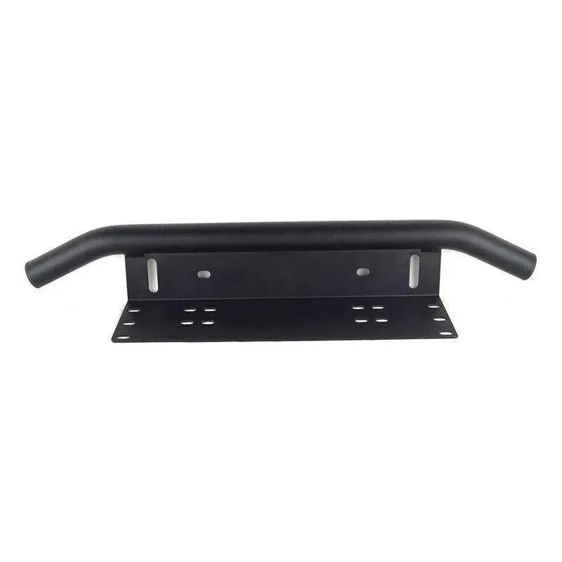 24-inch Number-Plate-Mounted Auxiliary Light Bar Bracket – Black — product image 2 of 12