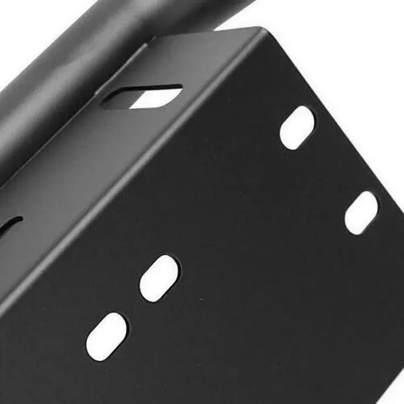 24-inch Number-Plate-Mounted Auxiliary Light Bar Bracket – Black — product image 6 of 12