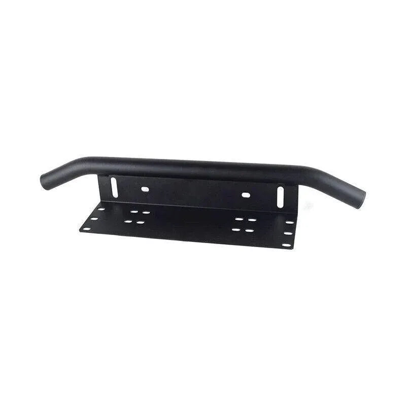 24-inch Number-Plate-Mounted Auxiliary Light Bar Bracket – Black — product image 8 of 12