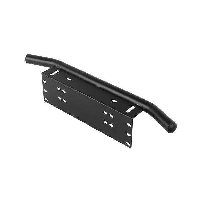 24-inch Number-Plate-Mounted Auxiliary Light Bar Bracket – Black — product image 12 of 12