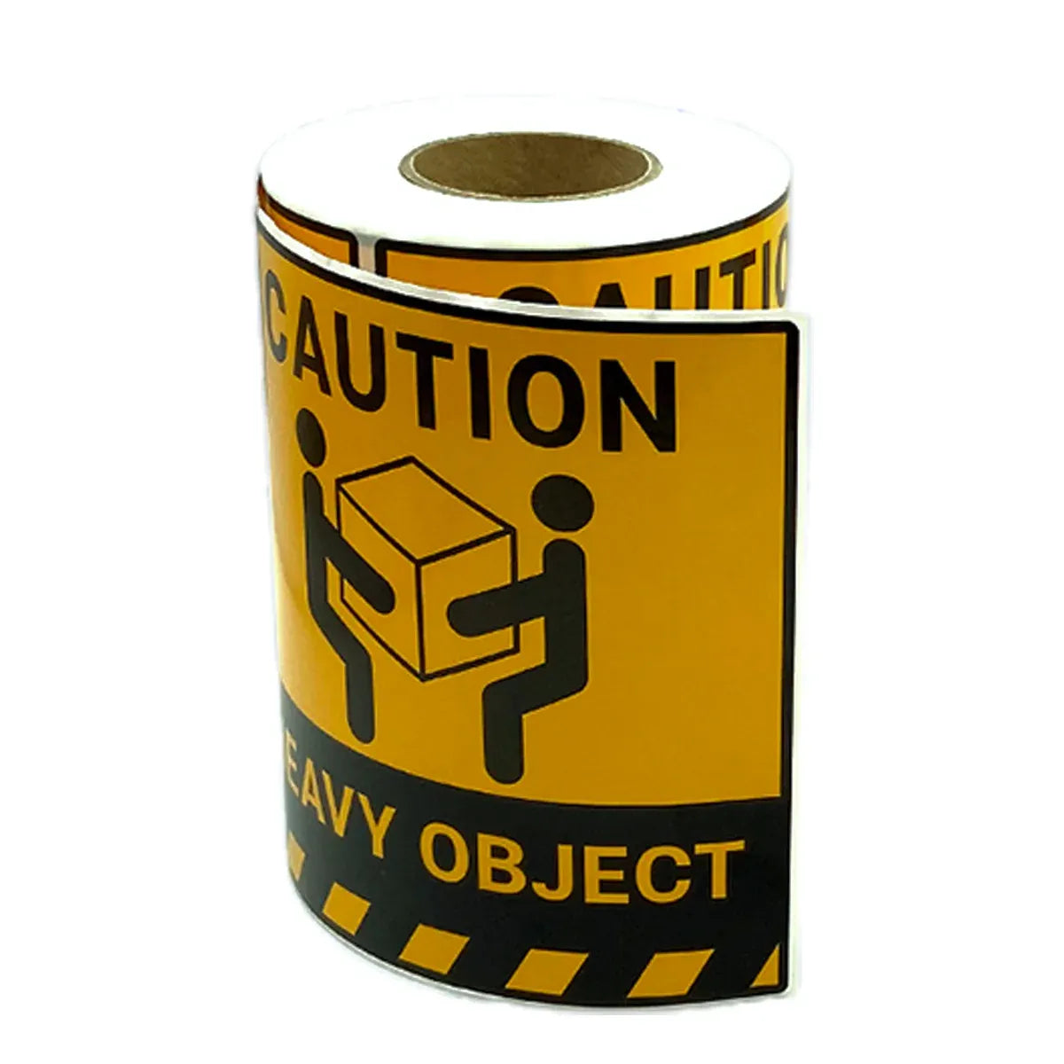 Overweight Freight Warning Label High Adhesive Strength Express Shipping Use — product photo 2