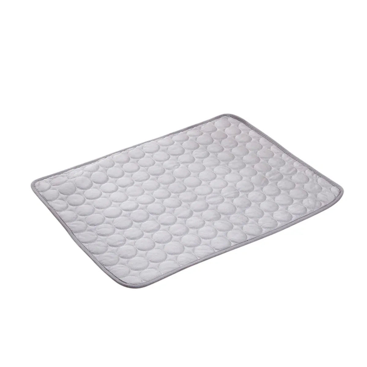 Breathable Grey Pet Sleeping & Cooling Mat - Small, 50 × 40 cm