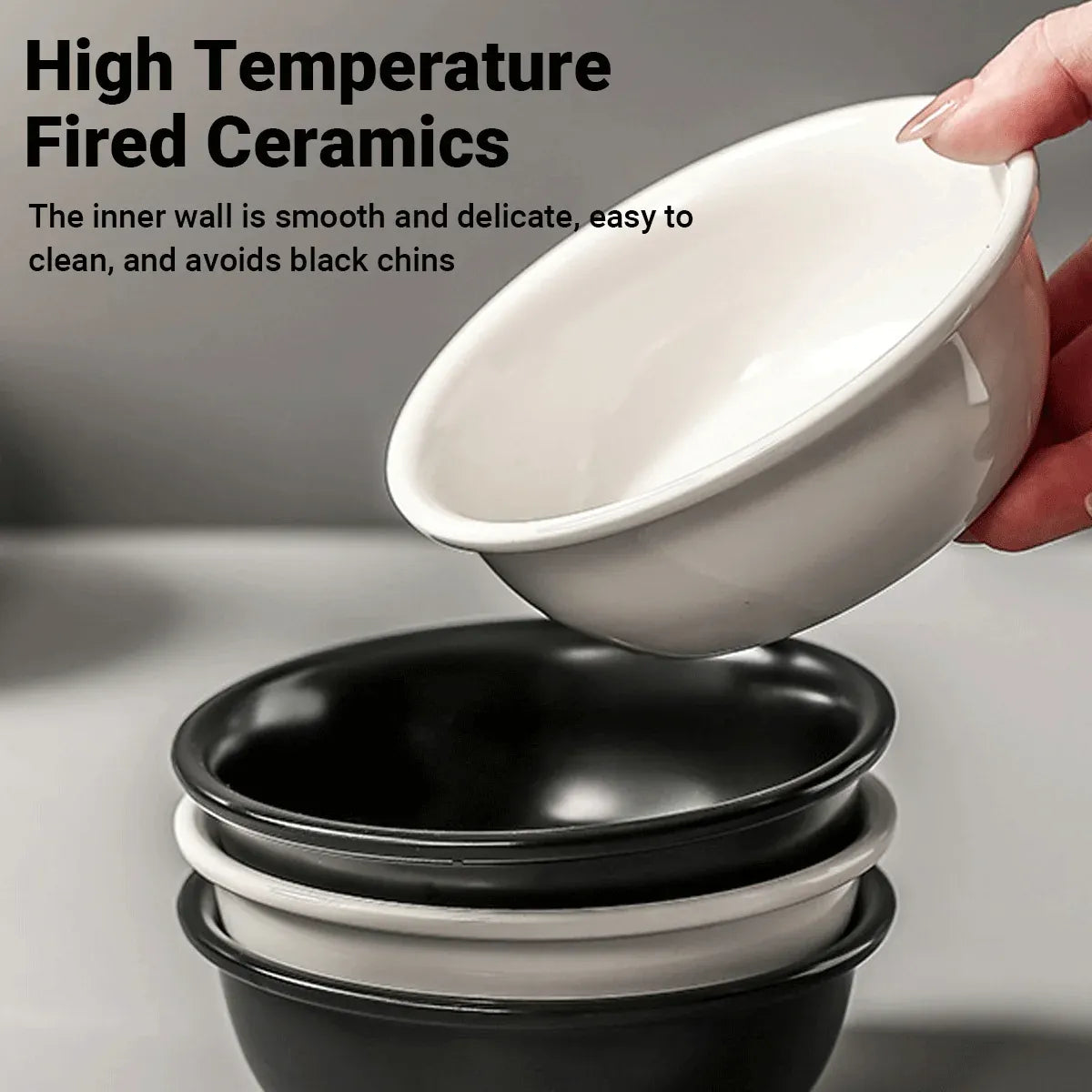 Raised Ceramic Double Pet Feeding Bowl Set with Stand - 28 cm