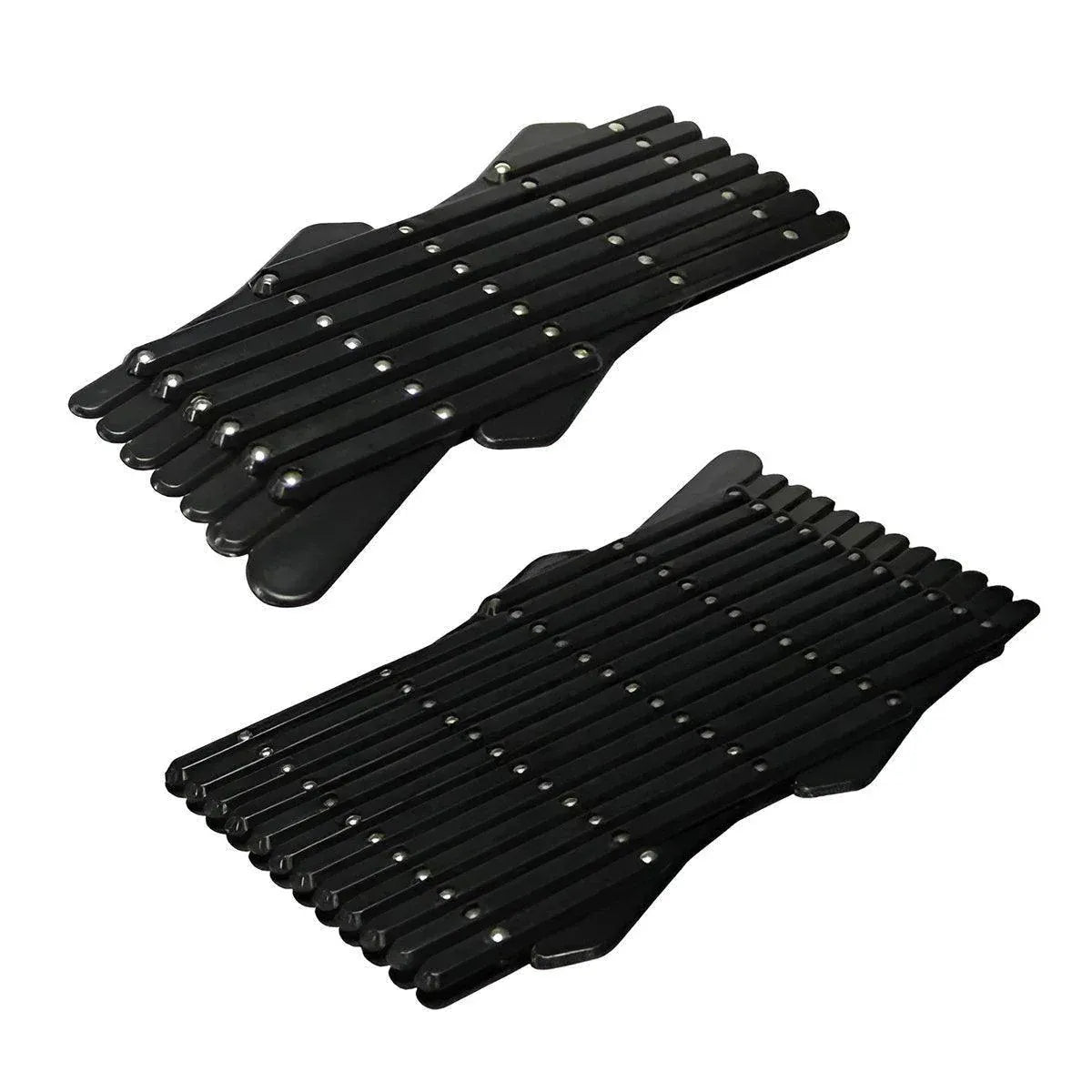 Ventilating Pet Car Window Barrier Panels - Large, 24 × 17.5 cm, 2-Pack