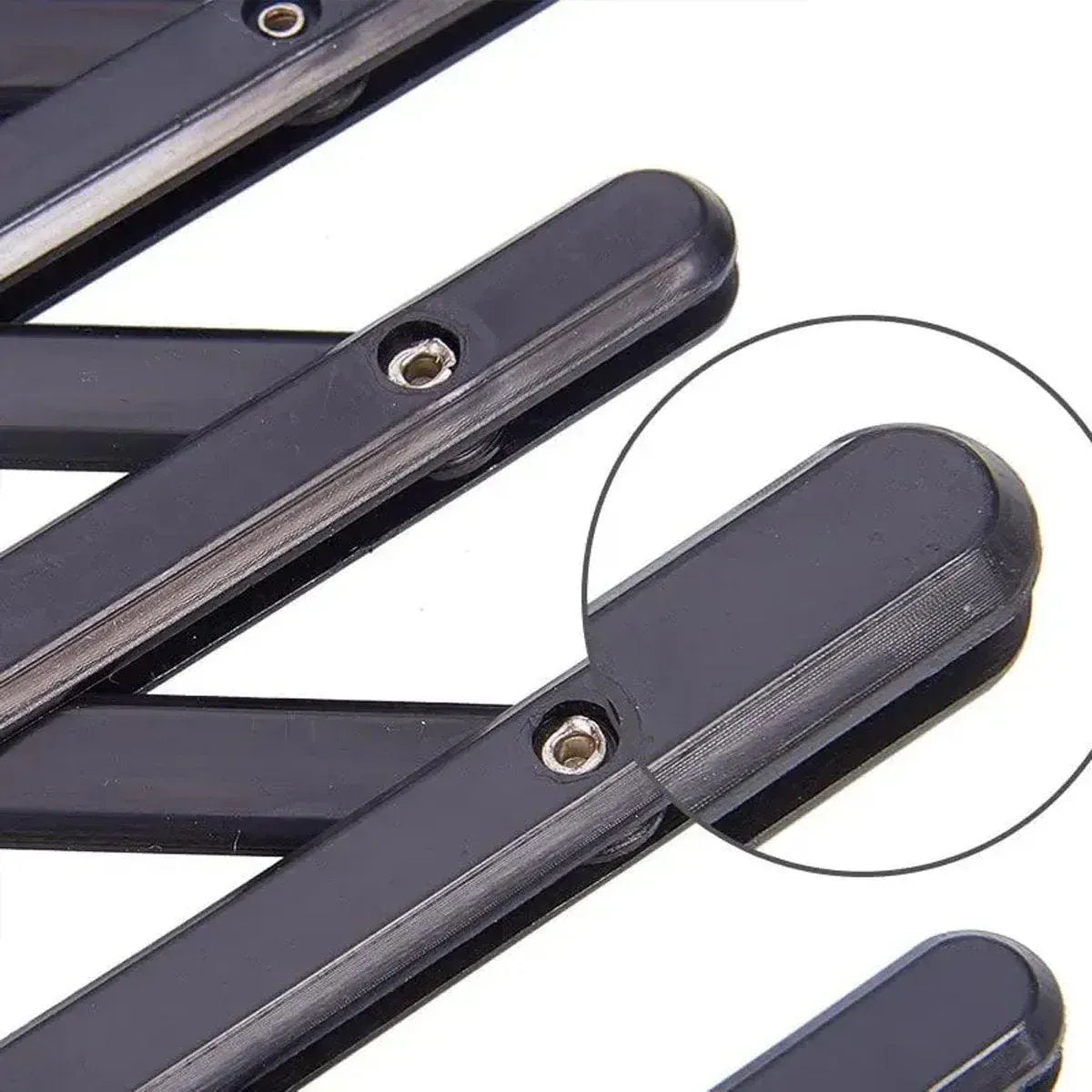 Ventilating Pet Car Window Barrier Panels - Large, 24 × 17.5 cm, 2-Pack