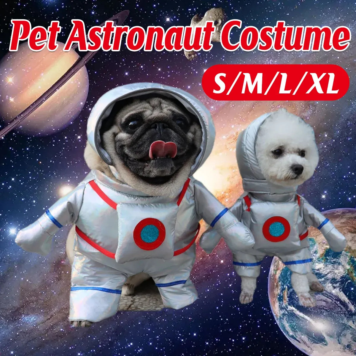 Dog Astronaut Costume – Large
