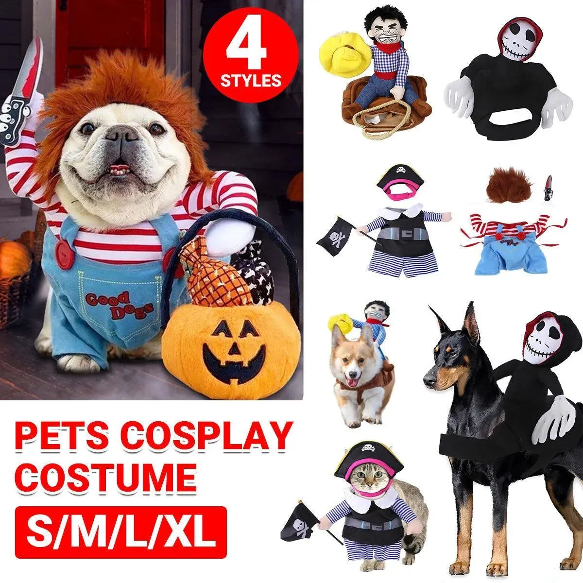 Halloween Hat-Style Dog Costume - L – product image 2 of 14