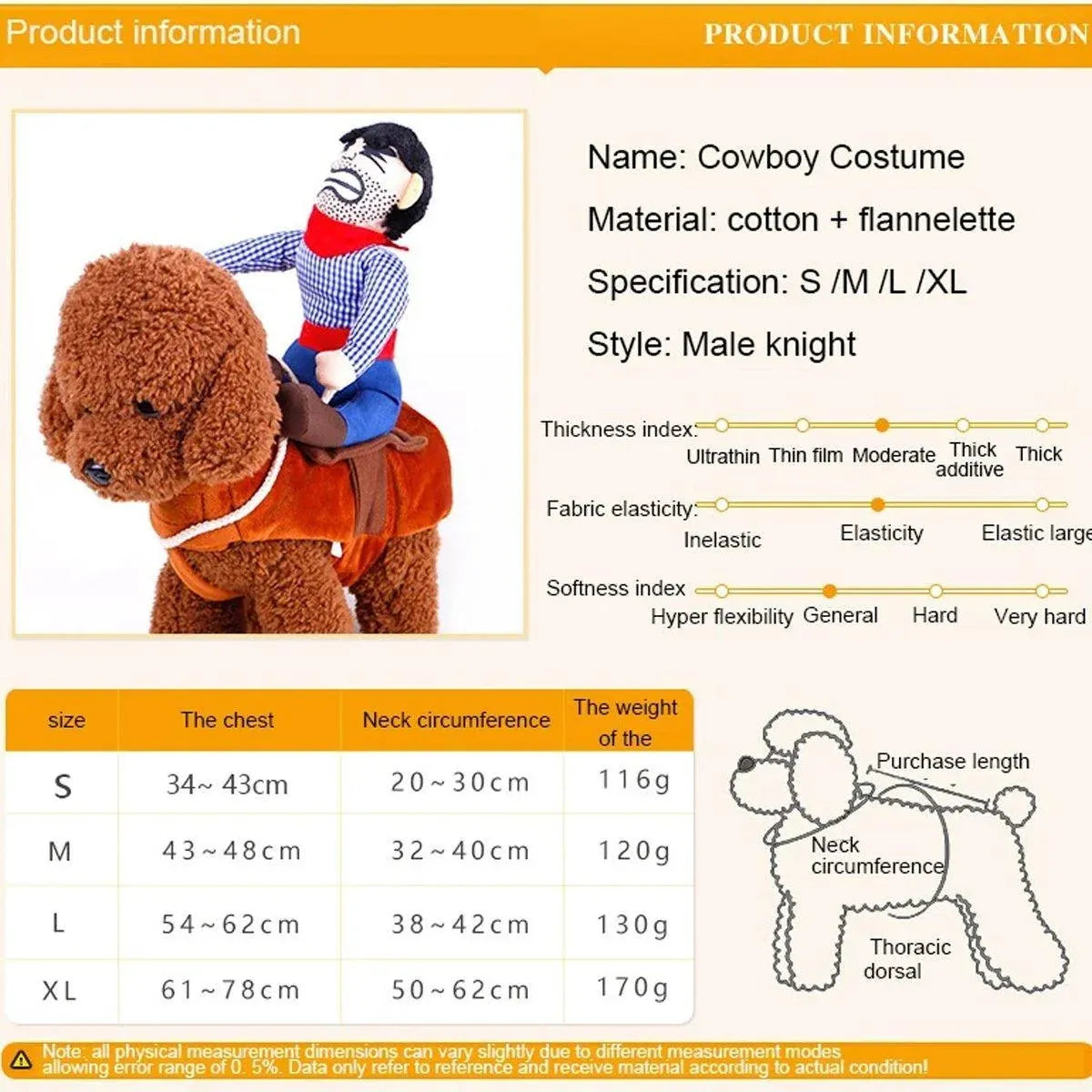 Halloween Hat-Style Dog Costume - L – product image 4 of 14