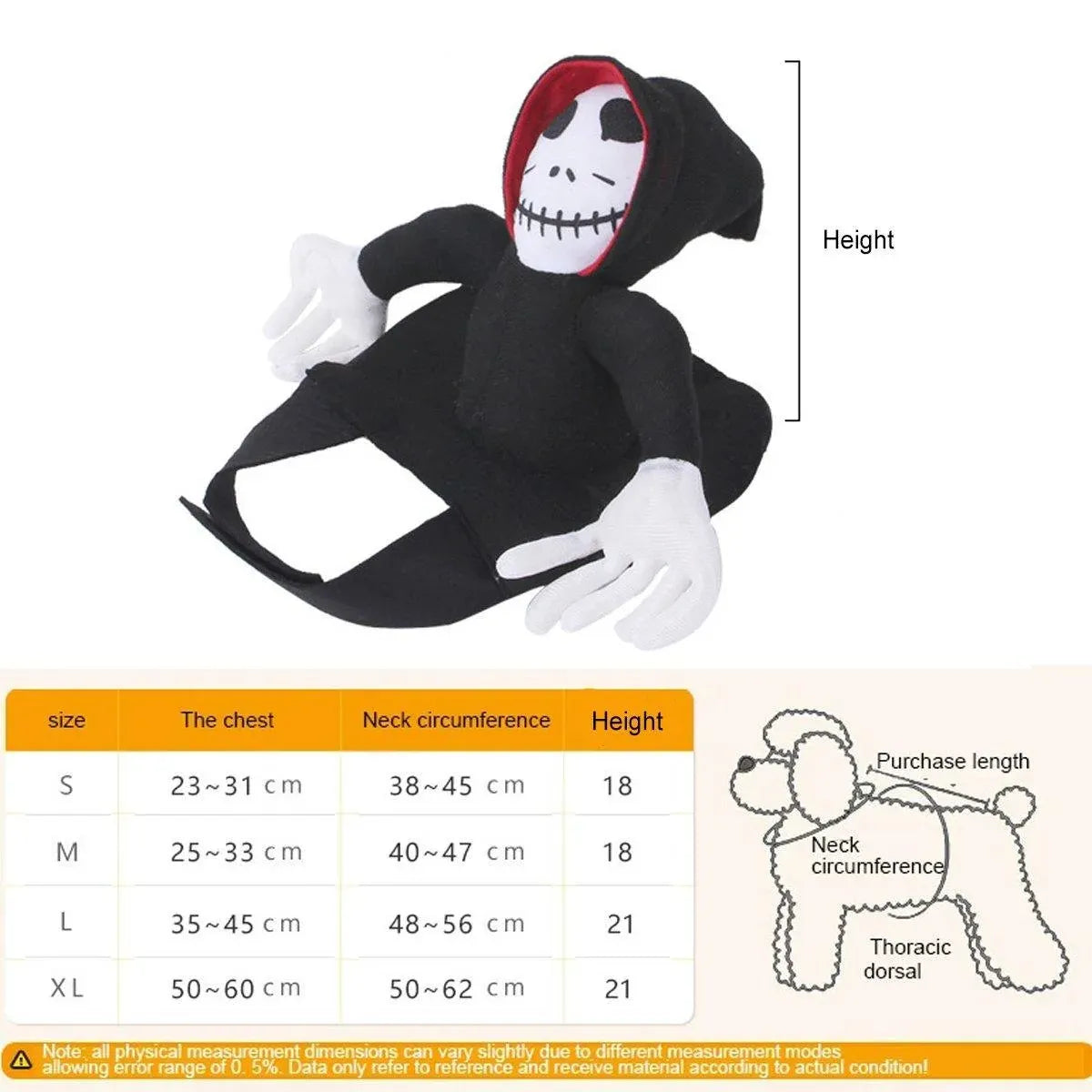 Halloween Hat-Style Dog Costume - L – product image 6 of 14