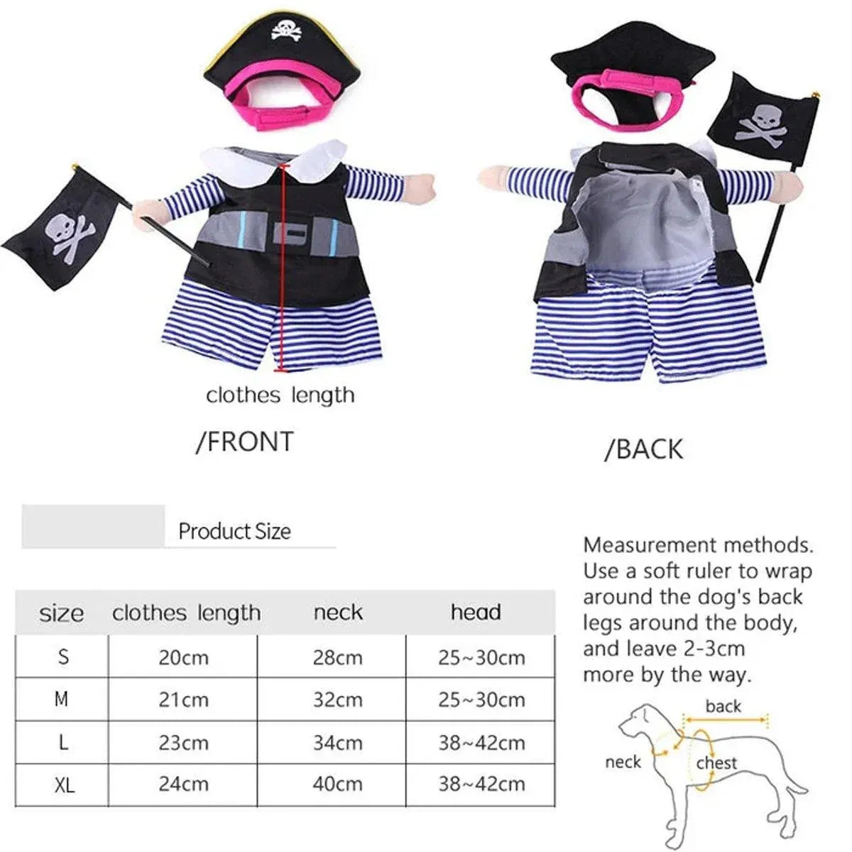 Halloween Hat-Style Dog Costume - L – product image 7 of 14
