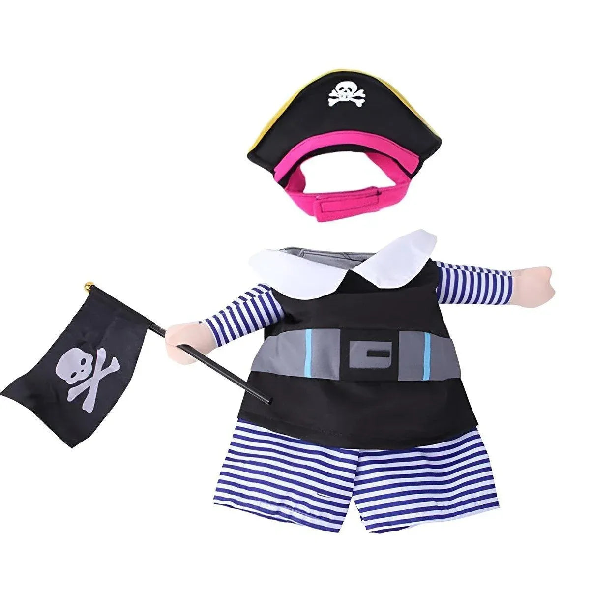 Halloween Pirate Dog Costume - M – product image 1 of 14
