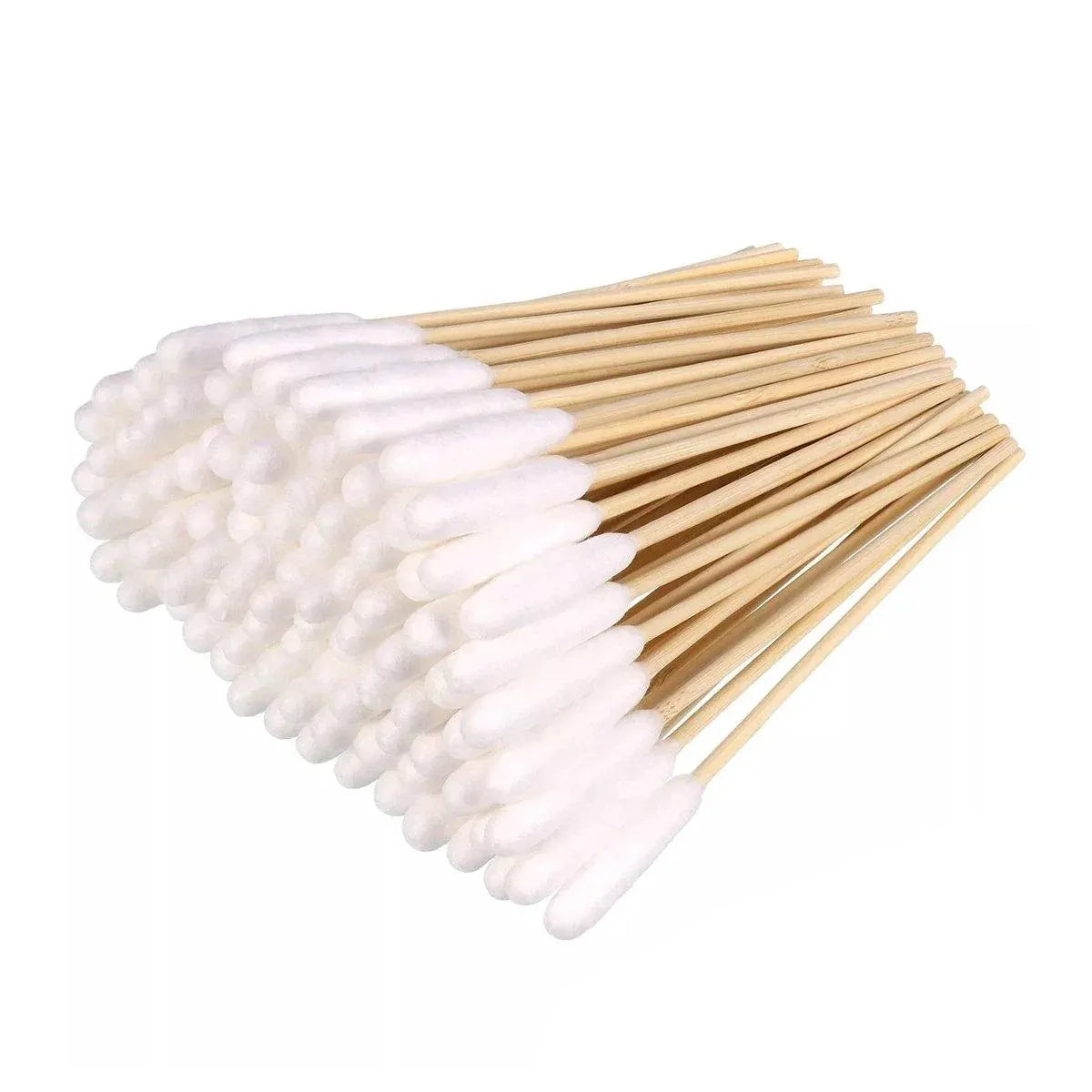 Disposable Pet Grooming Cotton Swabs, 200-Pack