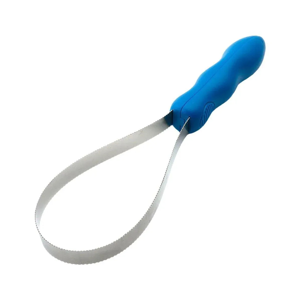 Dual-Sided Pet Grooming Comb - Blue, 28 × 7.2 cm