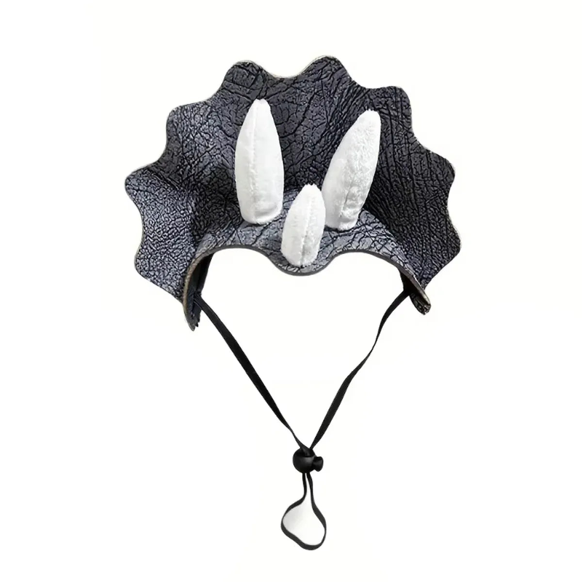 Triceratops Dinosaur Pet Costume Hat – supplier product photograph 2 of 13