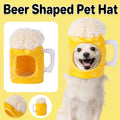 Beer Mug Costume Hat for Dogs & Cats – supplier product photograph 1 of 12