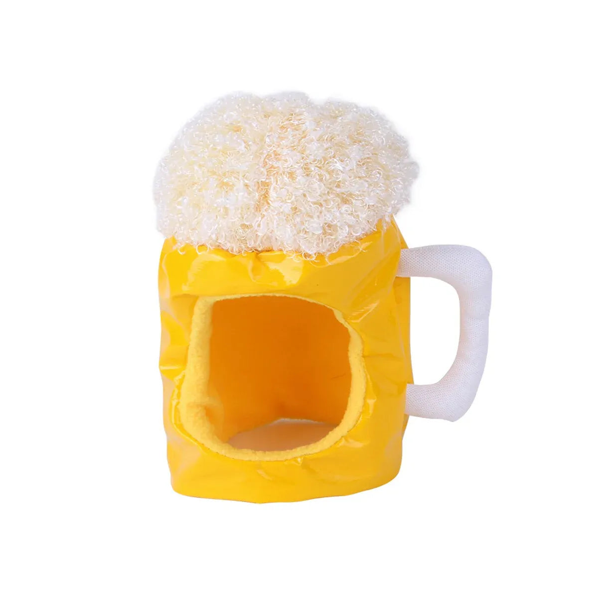 Beer Mug Costume Hat for Dogs & Cats – supplier product photograph 2 of 12
