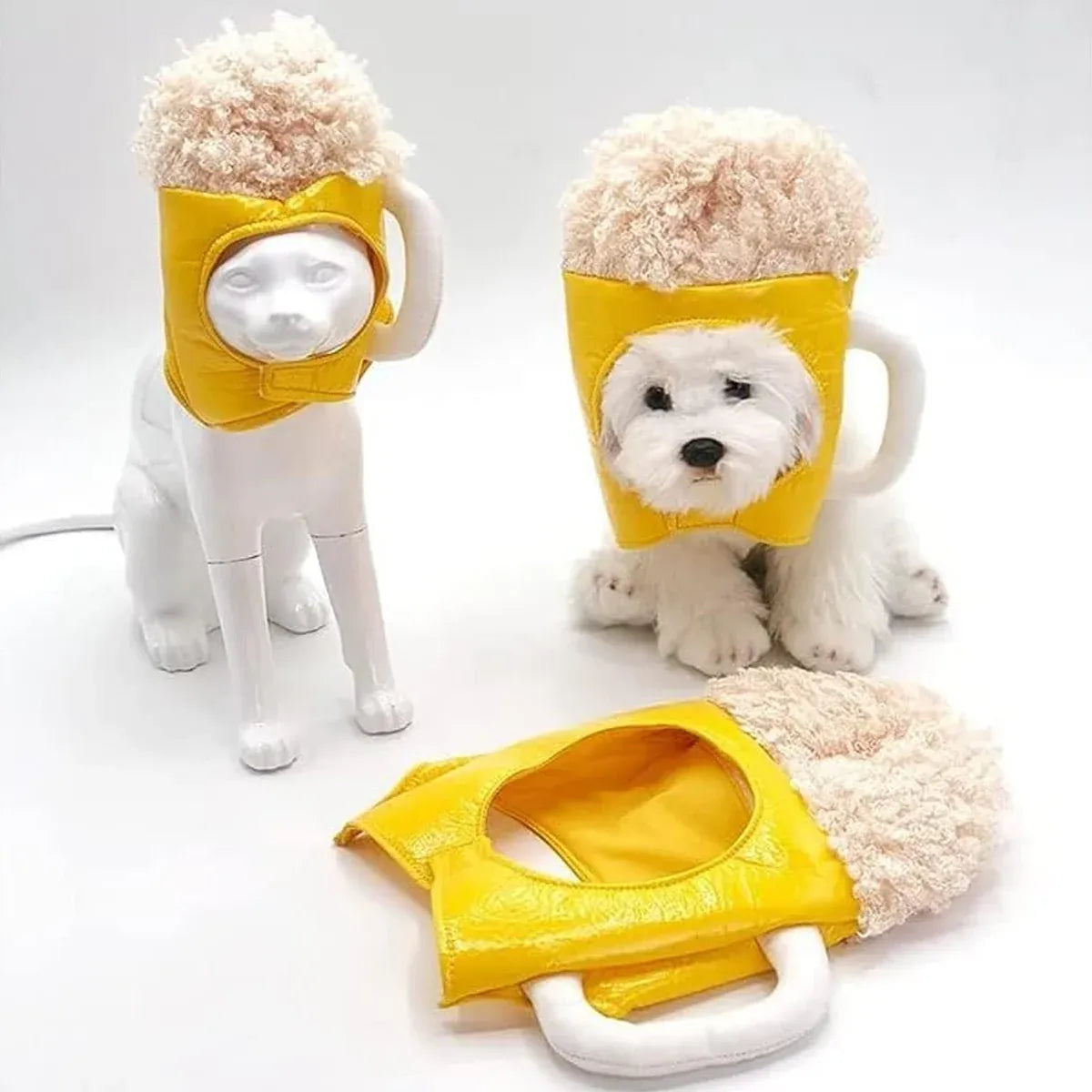 Beer Mug Costume Hat for Dogs & Cats – supplier product photograph 9 of 12