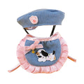 Lace Pet Costume Bib & Hat Set - Pink – supplier product photograph 1 of 13