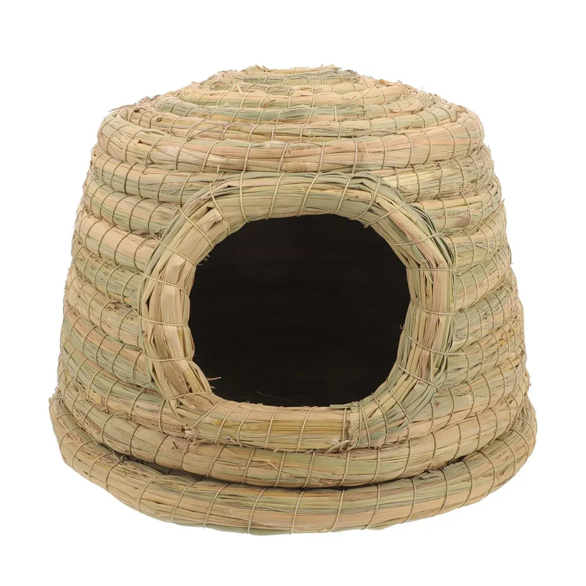 Natural Straw Rabbit & Hamster Nest Hideout