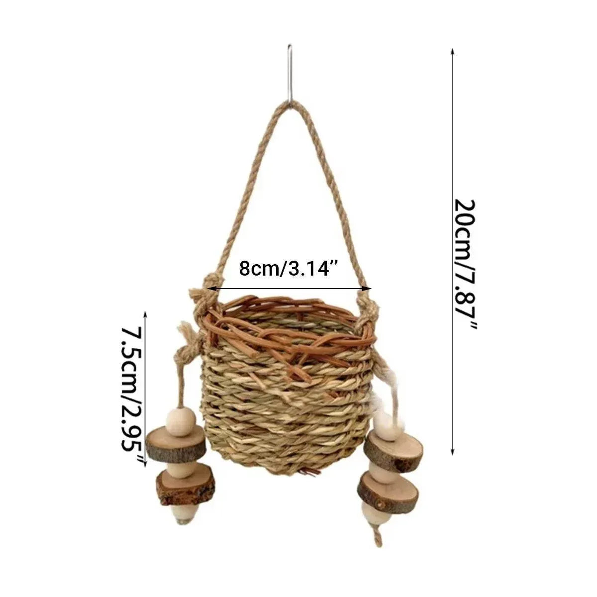 Small Animal Wooden Chew Sticks for Hamsters