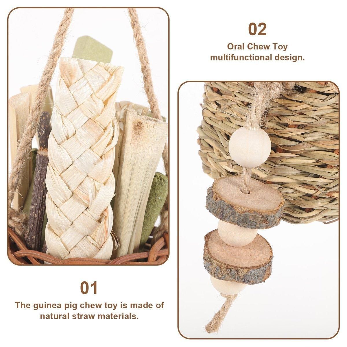 Small Animal Wooden Chew Sticks for Hamsters