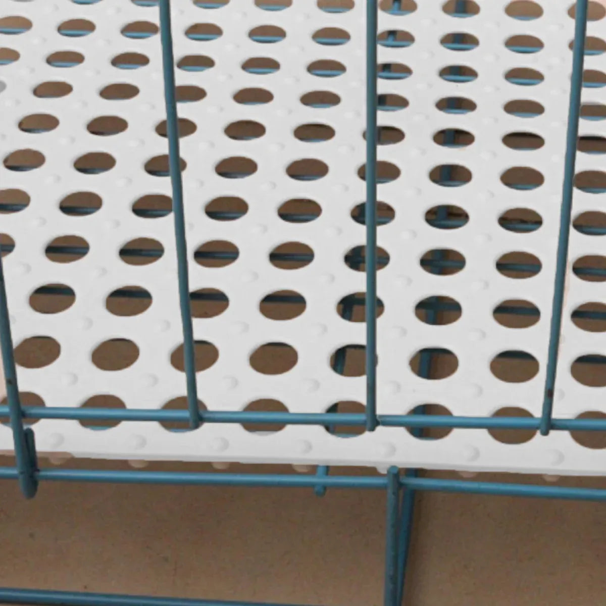 Interlocking Small Pet Cage Floor Grid Mats - 10 Pack, 30 cm