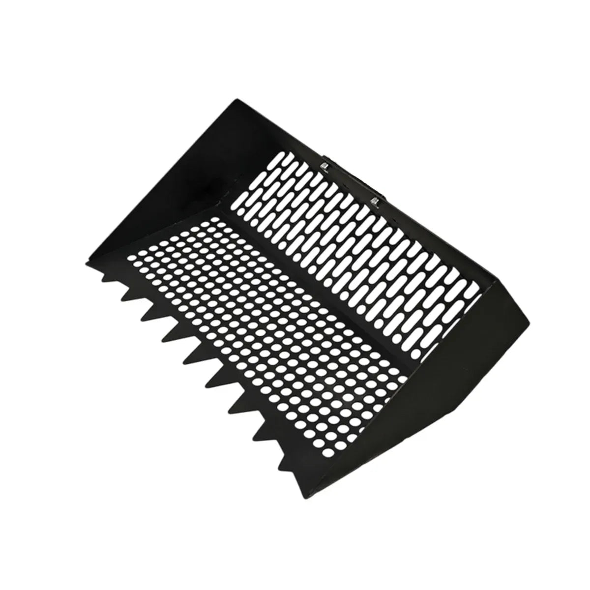 Perforated Chicken-Coop Waste Sifting Shovel Head - 30 × 18 cm