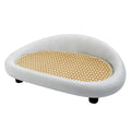 Grey Sisal Cat Scratcher Sofa & Lounger - Approx. 61 × 38 × 18 cm - product photo 1 of 14