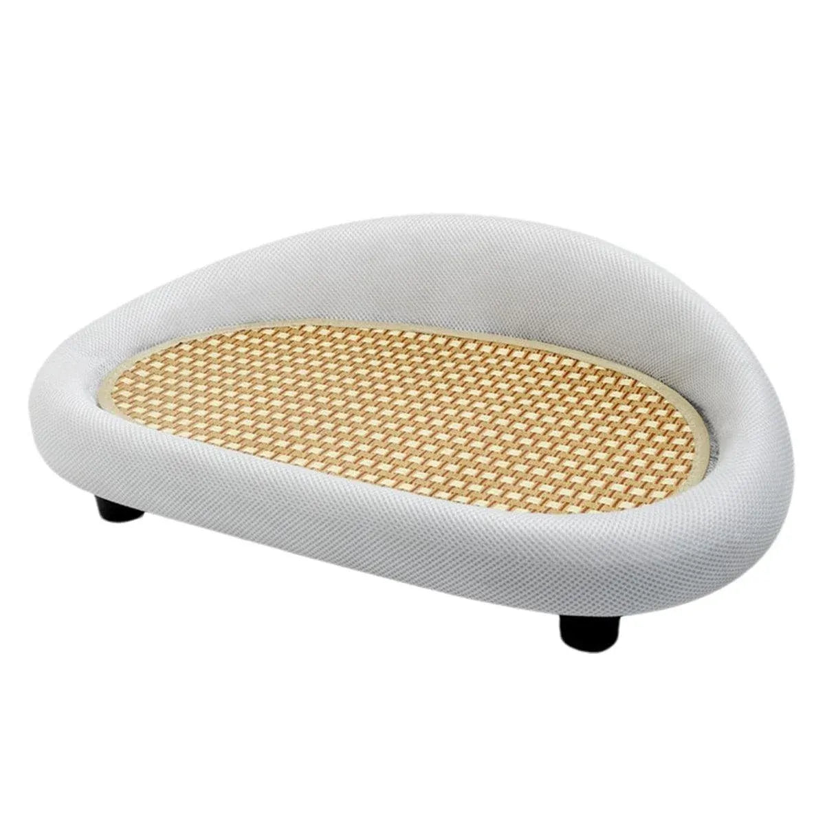 Grey Sisal Cat Scratcher Sofa & Lounger - Approx. 61 × 38 × 18 cm - product photo 1 of 14