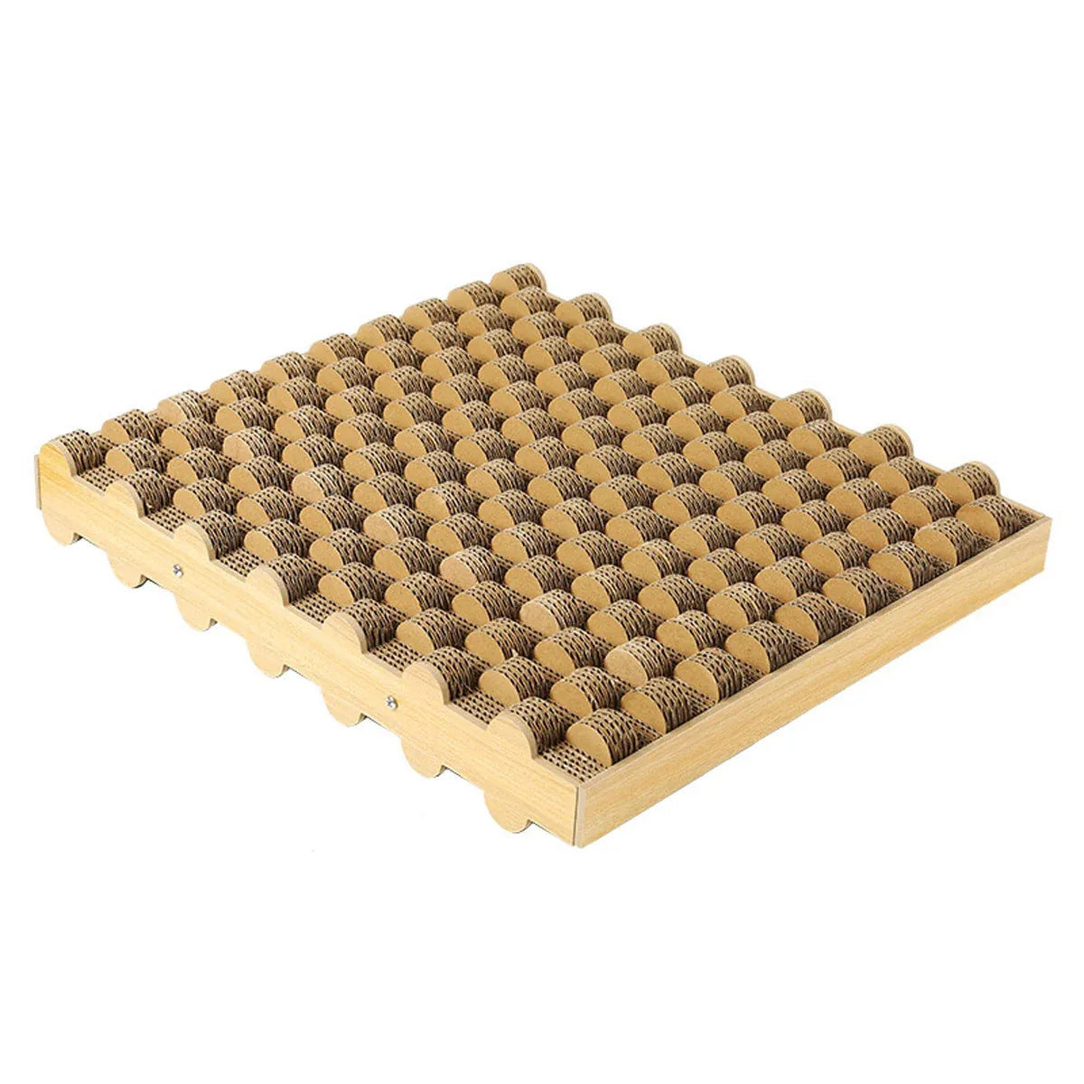 Corrugated Cardboard Cat Scratcher & Lounger - Basic Model - product photo 1 of 13