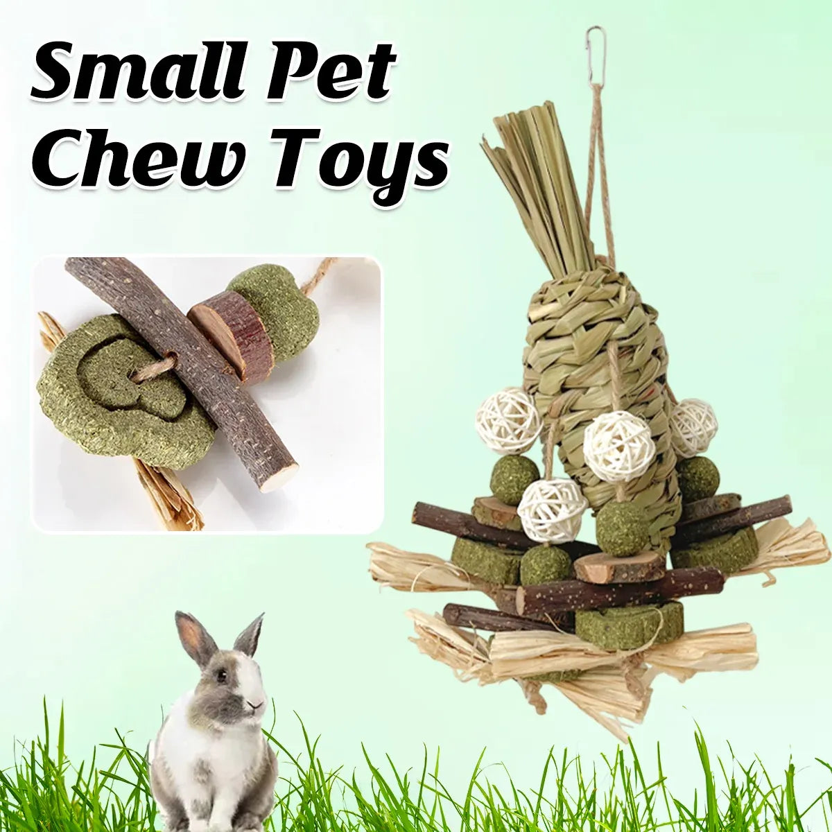 Small Pet Chew & Foraging Accessory