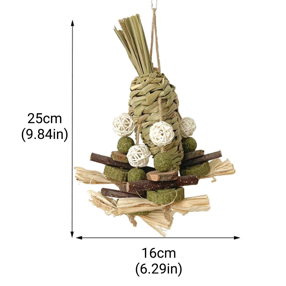 Small Pet Chew & Foraging Accessory