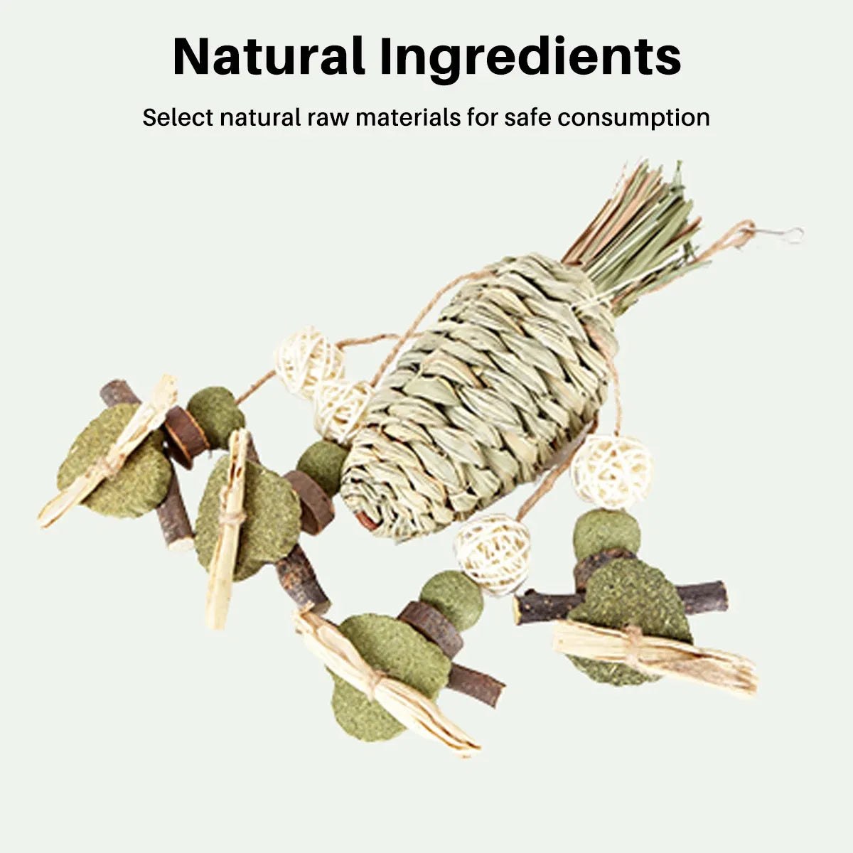 Small Pet Chew & Foraging Accessory