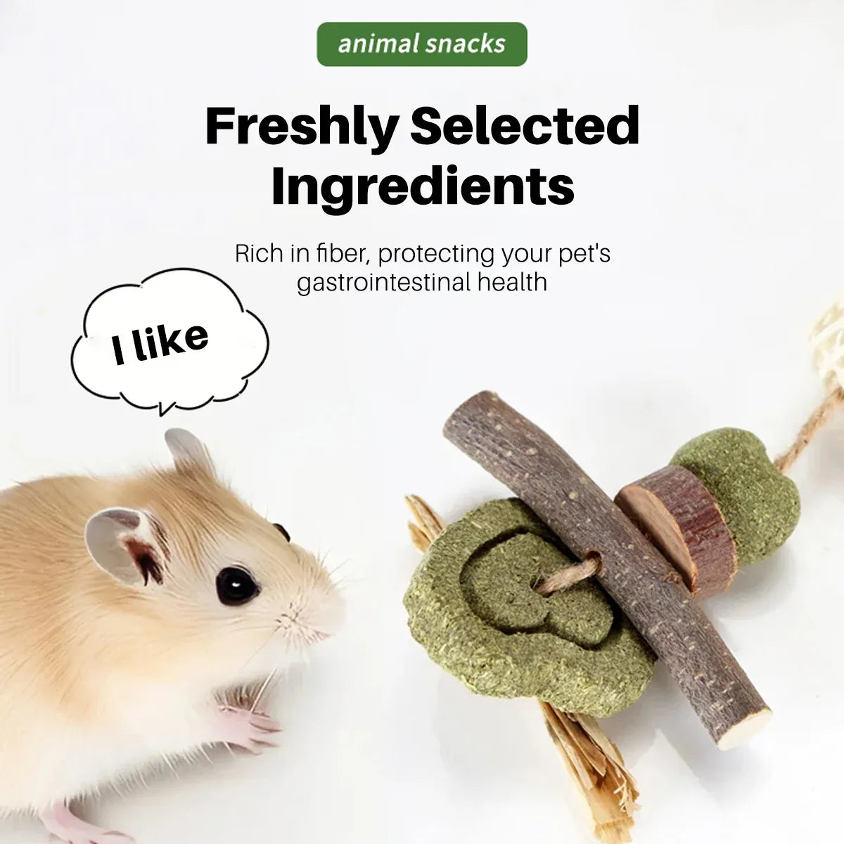Small Pet Chew & Foraging Accessory