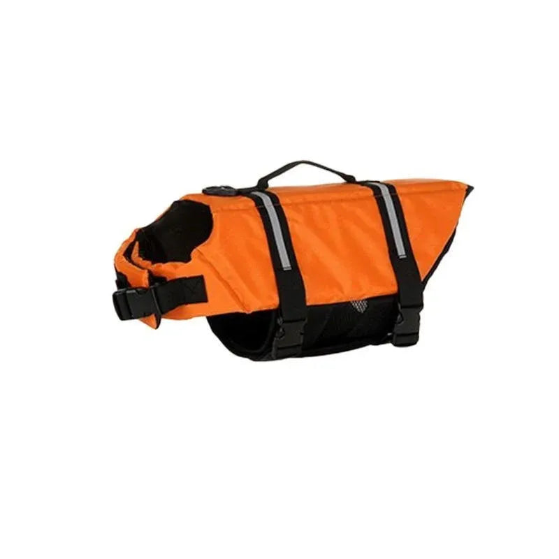 Orange Dog Swim Flotation Vest with Handle – L – supplier product photograph 1 of 11