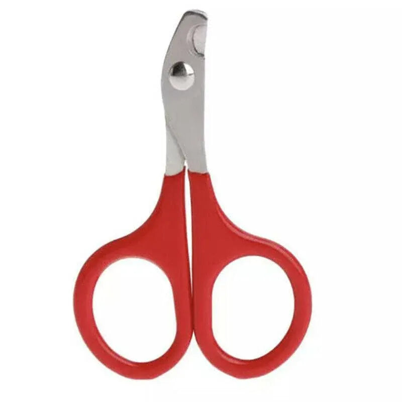 Pet Nail Clipper & Grooming Scissors for Dogs, Cats & Small Animals