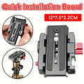 Quick Installation Board Durable for Camera Quick Switch No Need to Replace