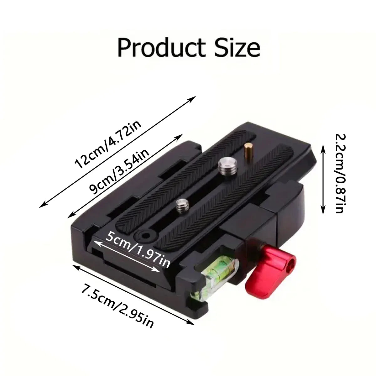 Quick Installation Board Durable for Camera Quick Switch No Need to Replace