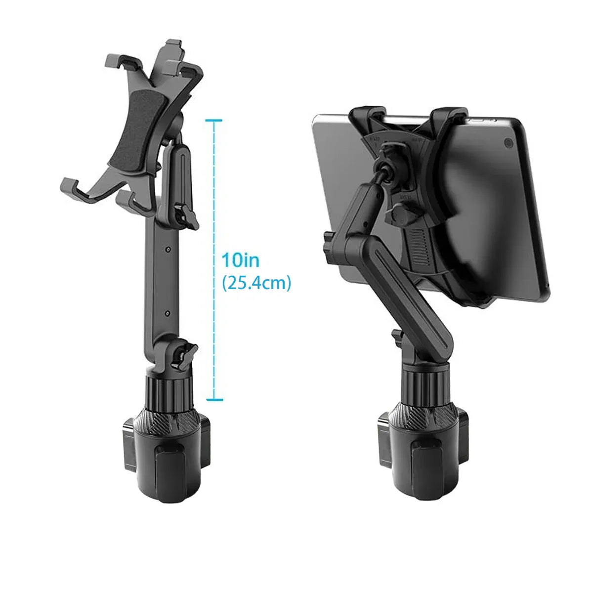 Car Tablet Mount Vehicle Tablet Holder Adjustable 360 Rotate For Pad tablet — product photo 3