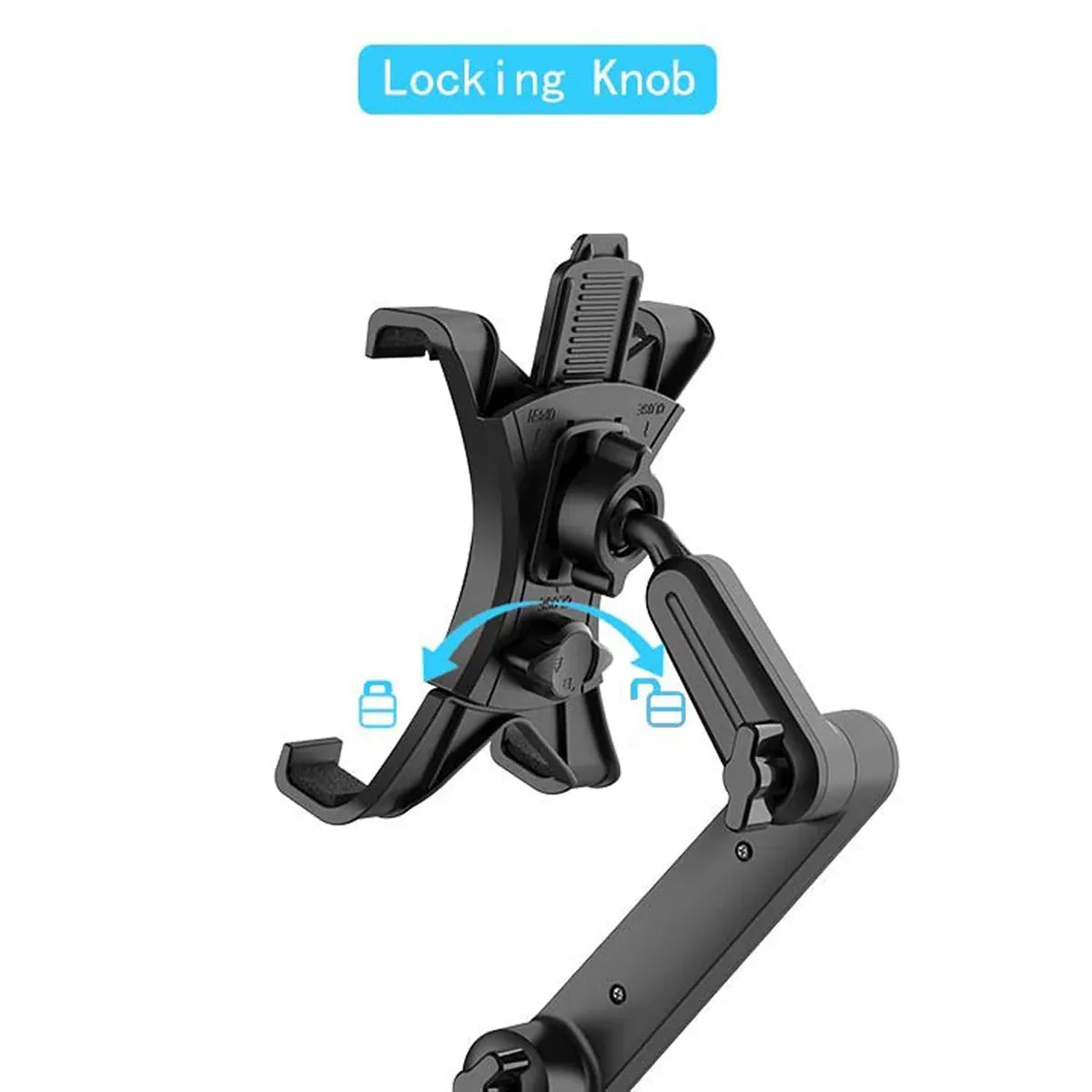Car Tablet Mount Vehicle Tablet Holder Adjustable 360 Rotate For Pad tablet — product photo 7
