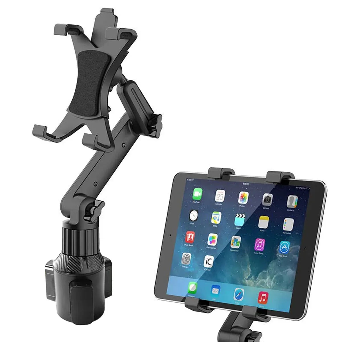 Car Tablet Mount Vehicle Tablet Holder Adjustable 360 Rotate For Pad tablet — product photo 12