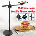 Multi Functional Mobile Phone Stand Adjustable Foldable Portable Desk Holder