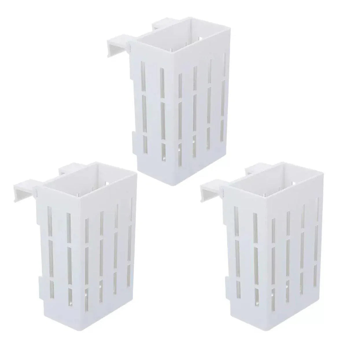 3-Pack Aquarium Hydroponic Plant Holder Baskets – White - product image 1 of 13
