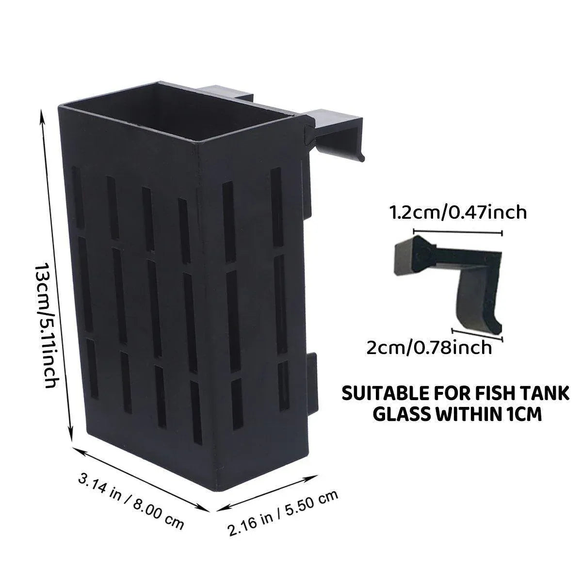 3-Pack Aquarium Hydroponic Plant Holder Baskets – White - product image 4 of 13